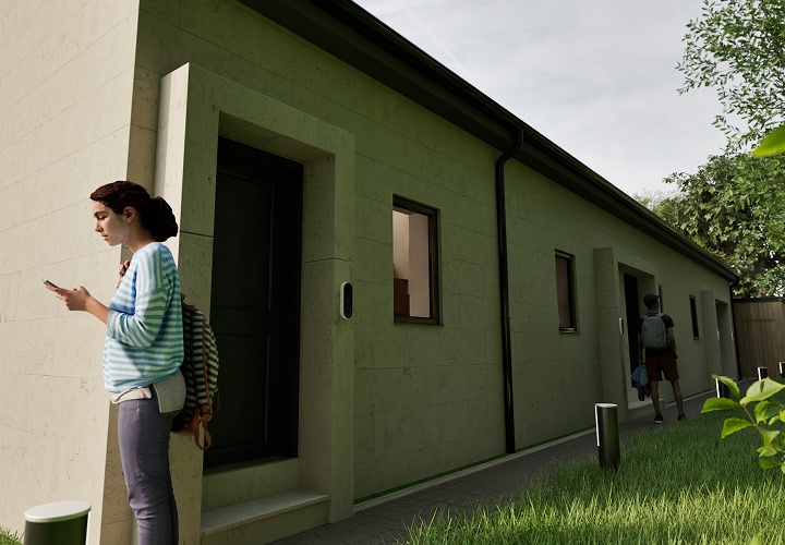 BathUni Living - Secure Entrances