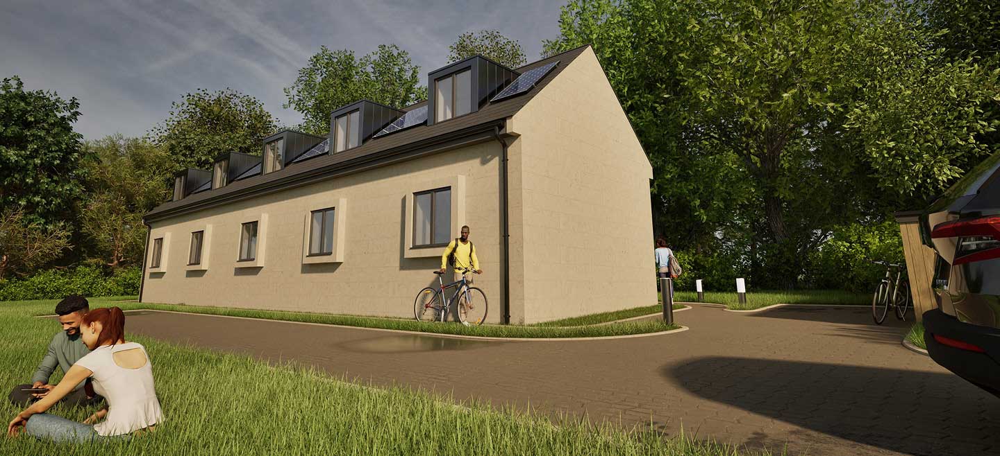 BathUni Living - The Telephone Exchange