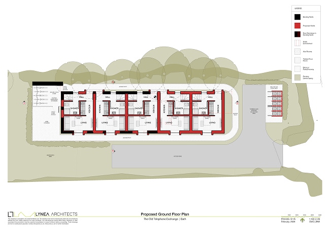 BathUni Living - Floorplan 1