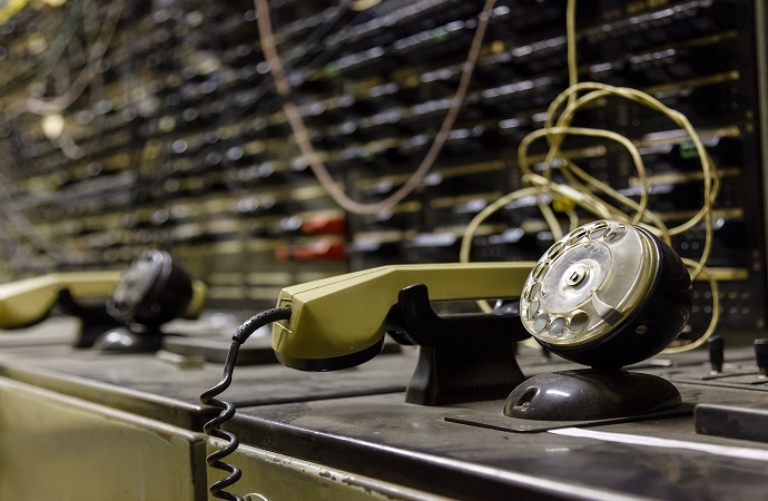 BathUni Living History Exchange Phones