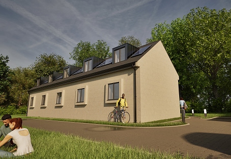 BathUni Living - external view