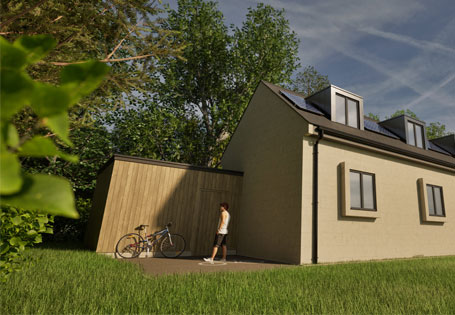 BathUni Living - Amazing outside garden