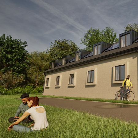 Bath Uni Living - your own outside space